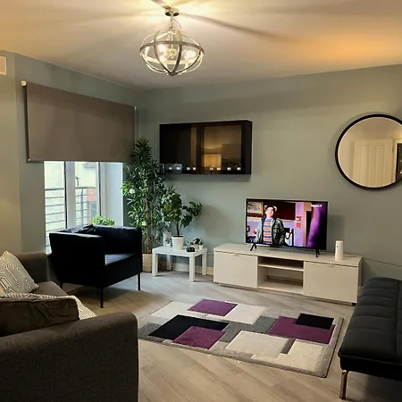Christchurch One Bedroom Family Apartmán Dublin
