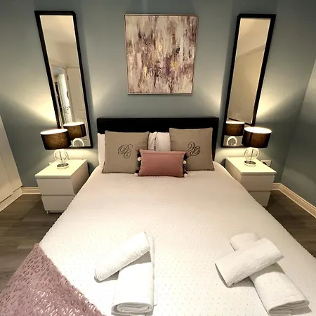Christchurch One Bedroom Family Apartmán *
