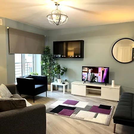 Christchurch One Bedroom Family Apartmán